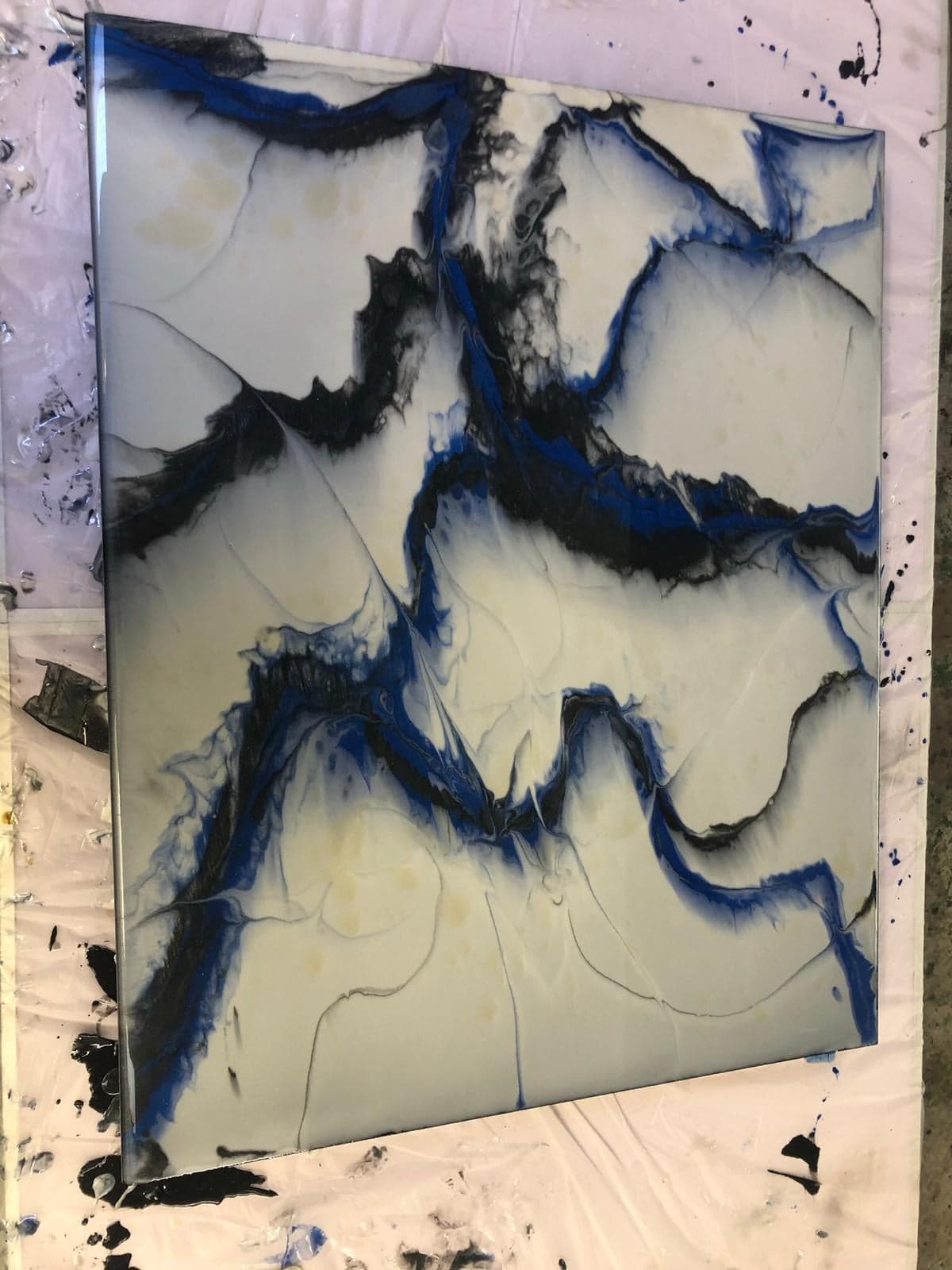 Commercial Office Vinyl Upgrade - professional vinyl installation for commercial property in Kent