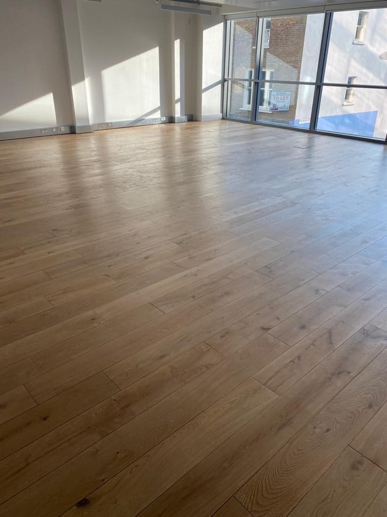 Custom Resin Kitchen Floor - professional resin installation for domestic property in Kent