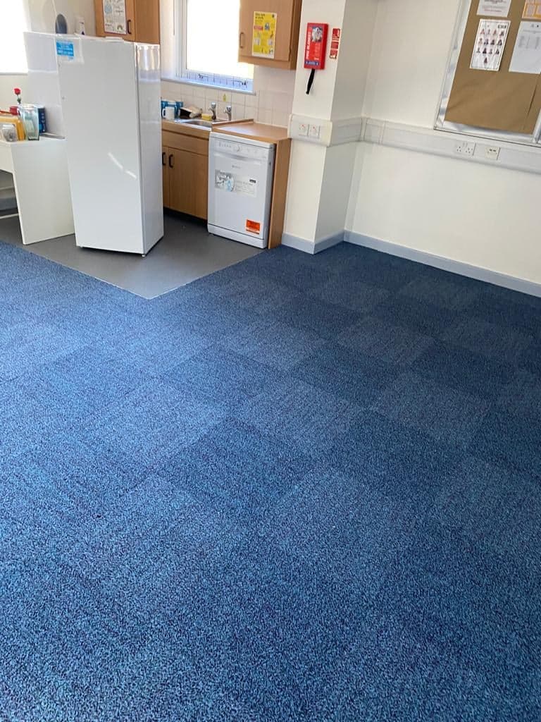 Care Home Carpet Installation - professional carpet installation for care home property in Kent
