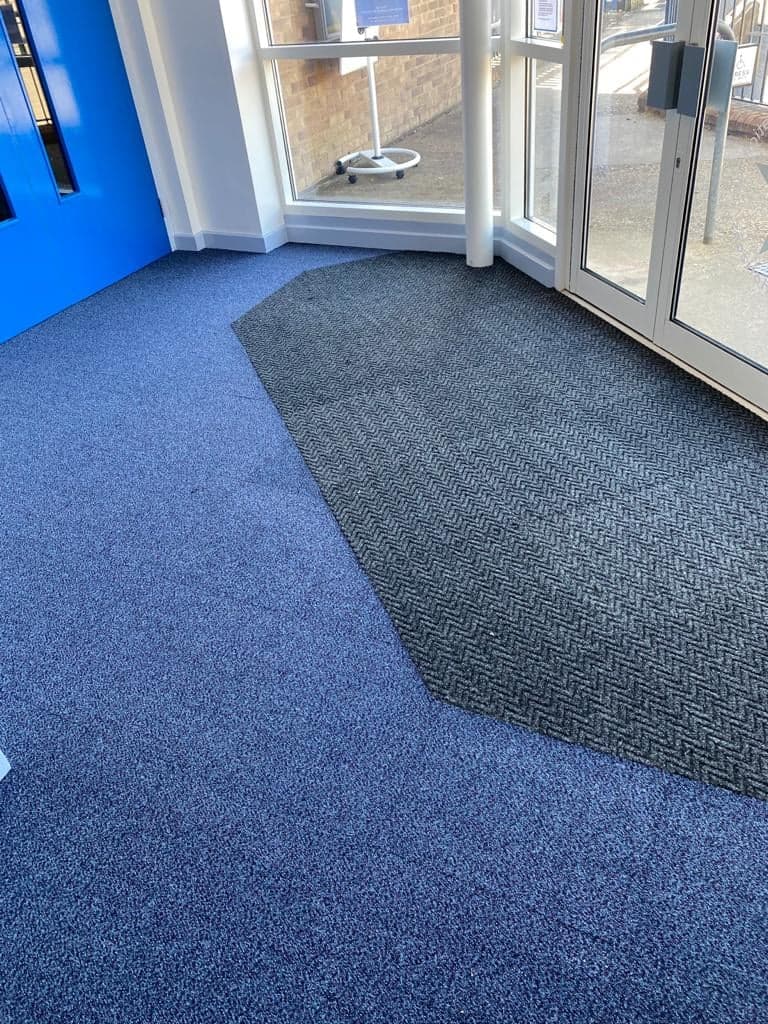 Primary School Vinyl Flooring Installation - professional vinyl installation for school property in Kent